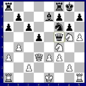 John Griffin v Alan Robertson, Monarch Trophy Round 2